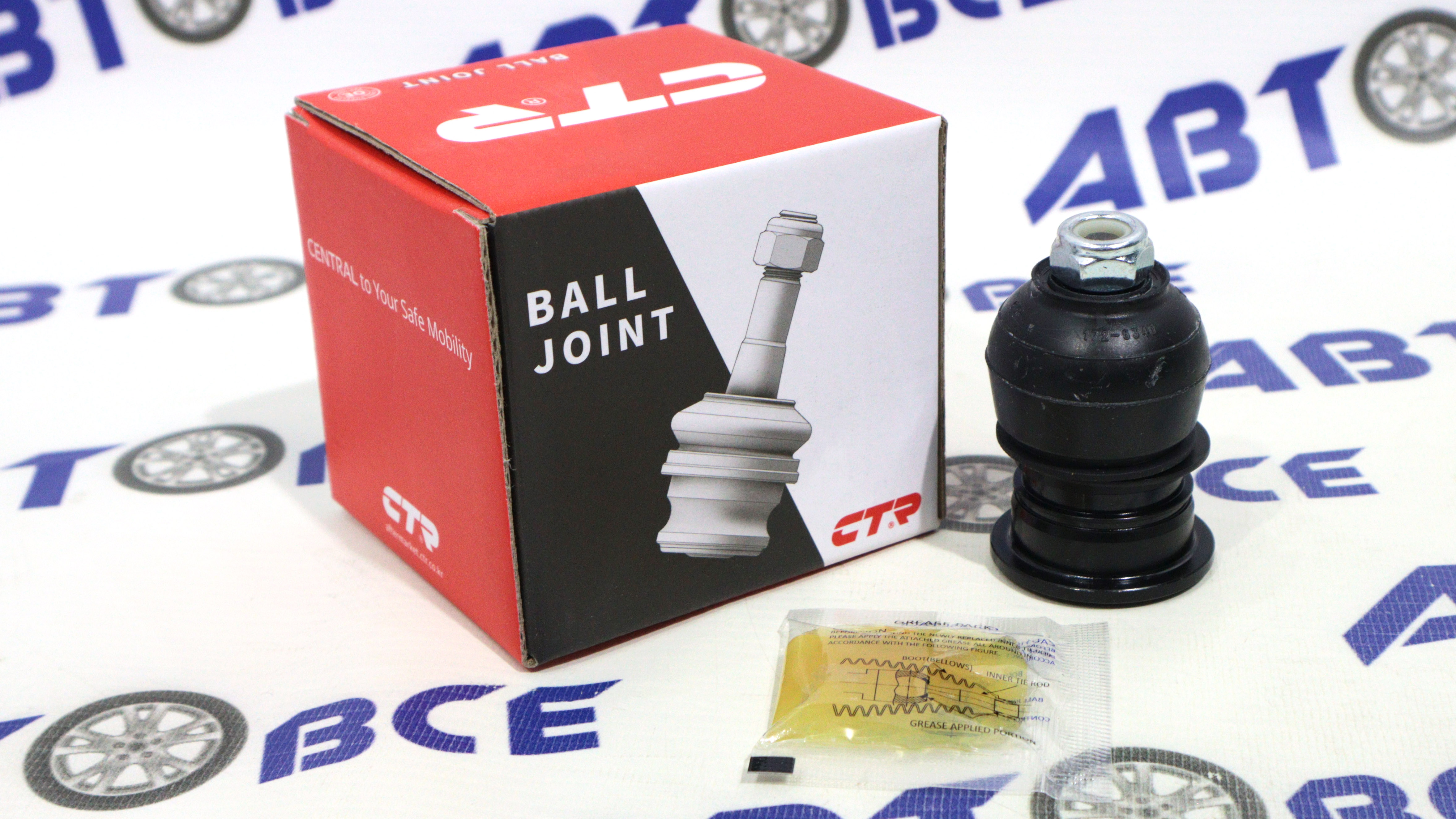 Шаровая опора CB0107 / CBHO-14 HONDA ACCORD CTR